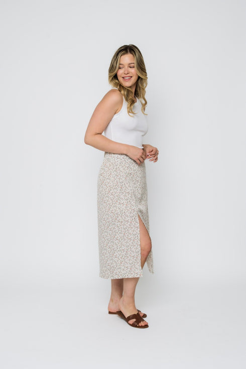 Georgia-A Line Skirt